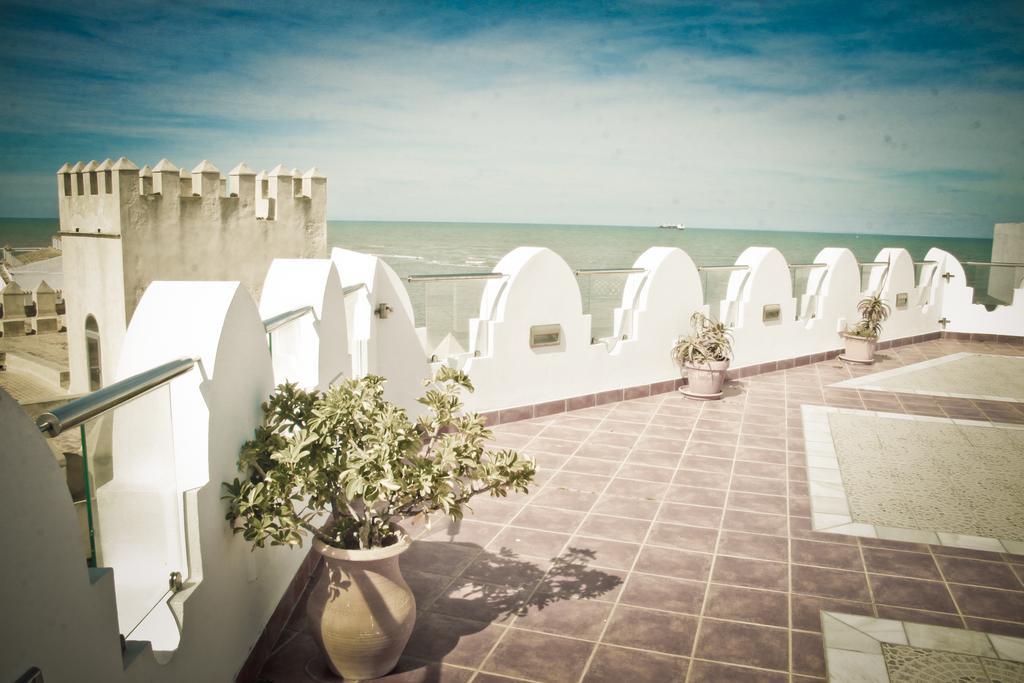 Hotel La Espanola Chipiona Dış mekan fotoğraf