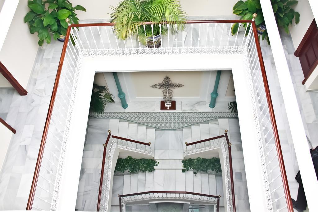Hotel La Espanola Chipiona Dış mekan fotoğraf