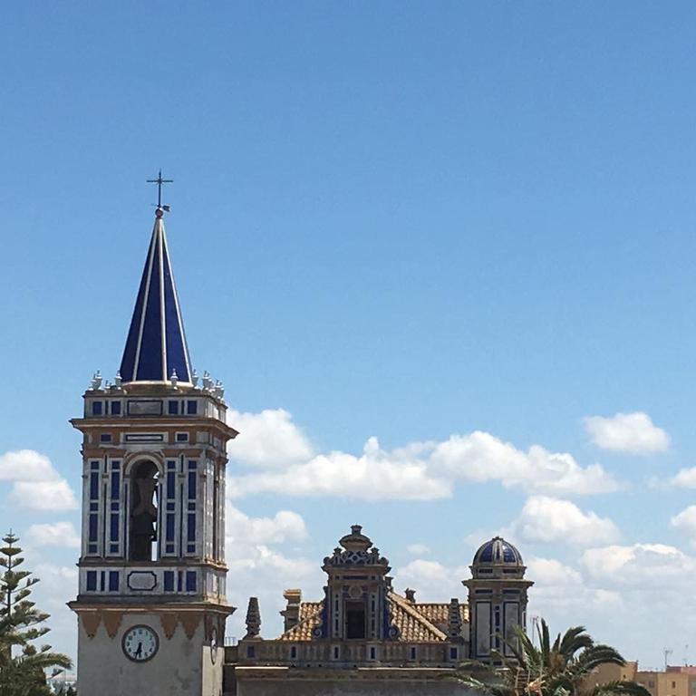 Hotel La Espanola Chipiona Dış mekan fotoğraf