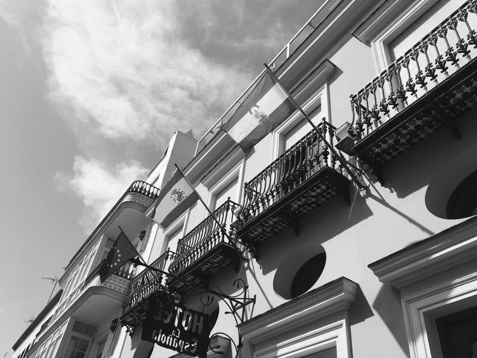 Hotel La Espanola Chipiona Dış mekan fotoğraf