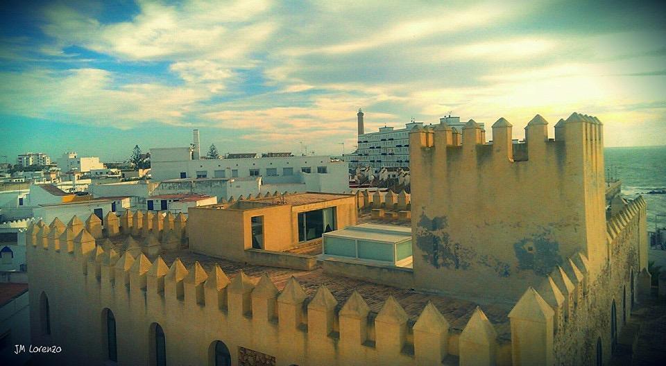 Hotel La Espanola Chipiona Dış mekan fotoğraf