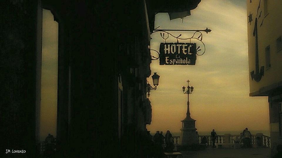 Hotel La Espanola Chipiona Dış mekan fotoğraf