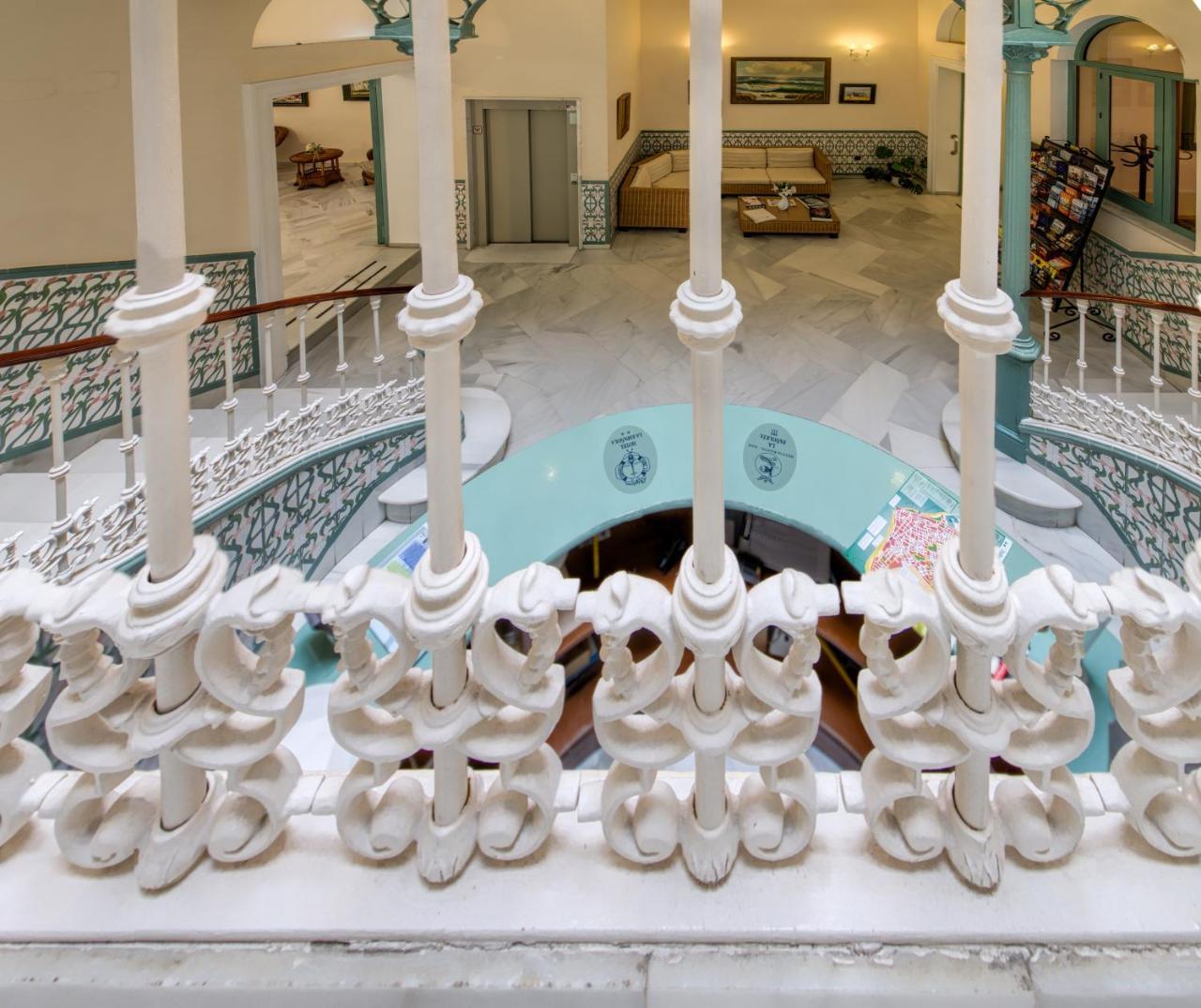 Hotel La Espanola Chipiona Dış mekan fotoğraf