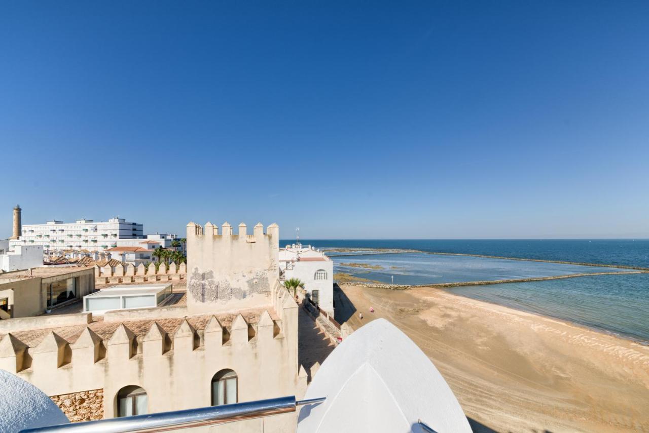 Hotel La Espanola Chipiona Dış mekan fotoğraf