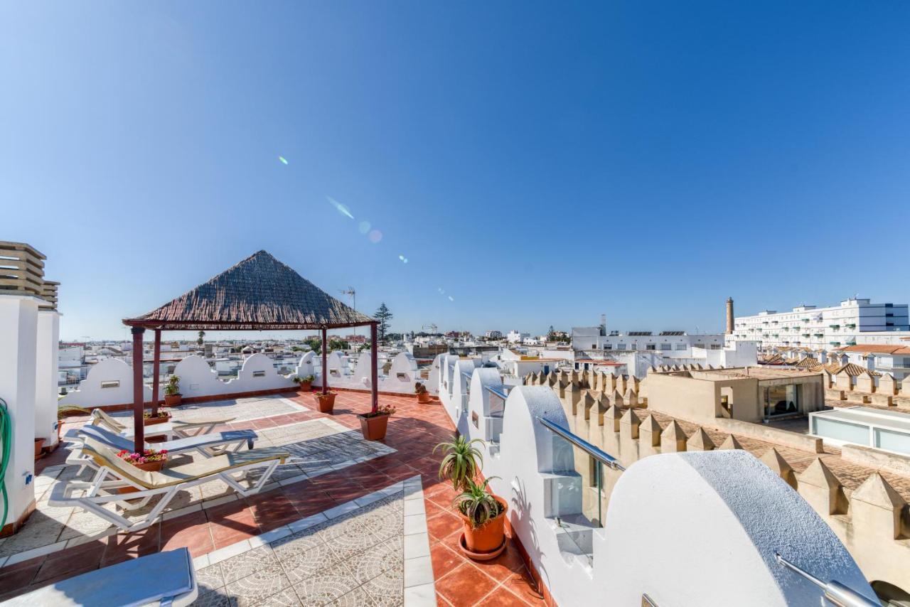 Hotel La Espanola Chipiona Dış mekan fotoğraf