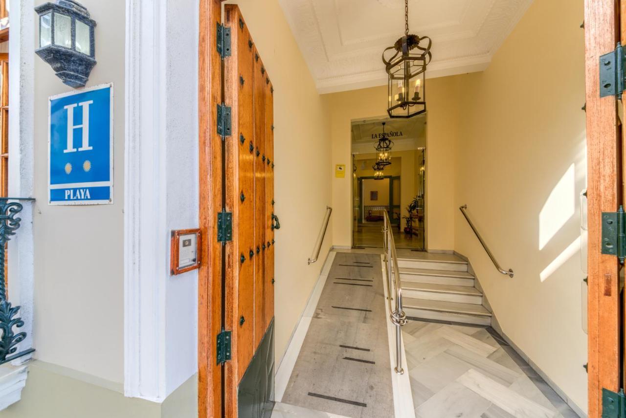 Hotel La Espanola Chipiona Dış mekan fotoğraf