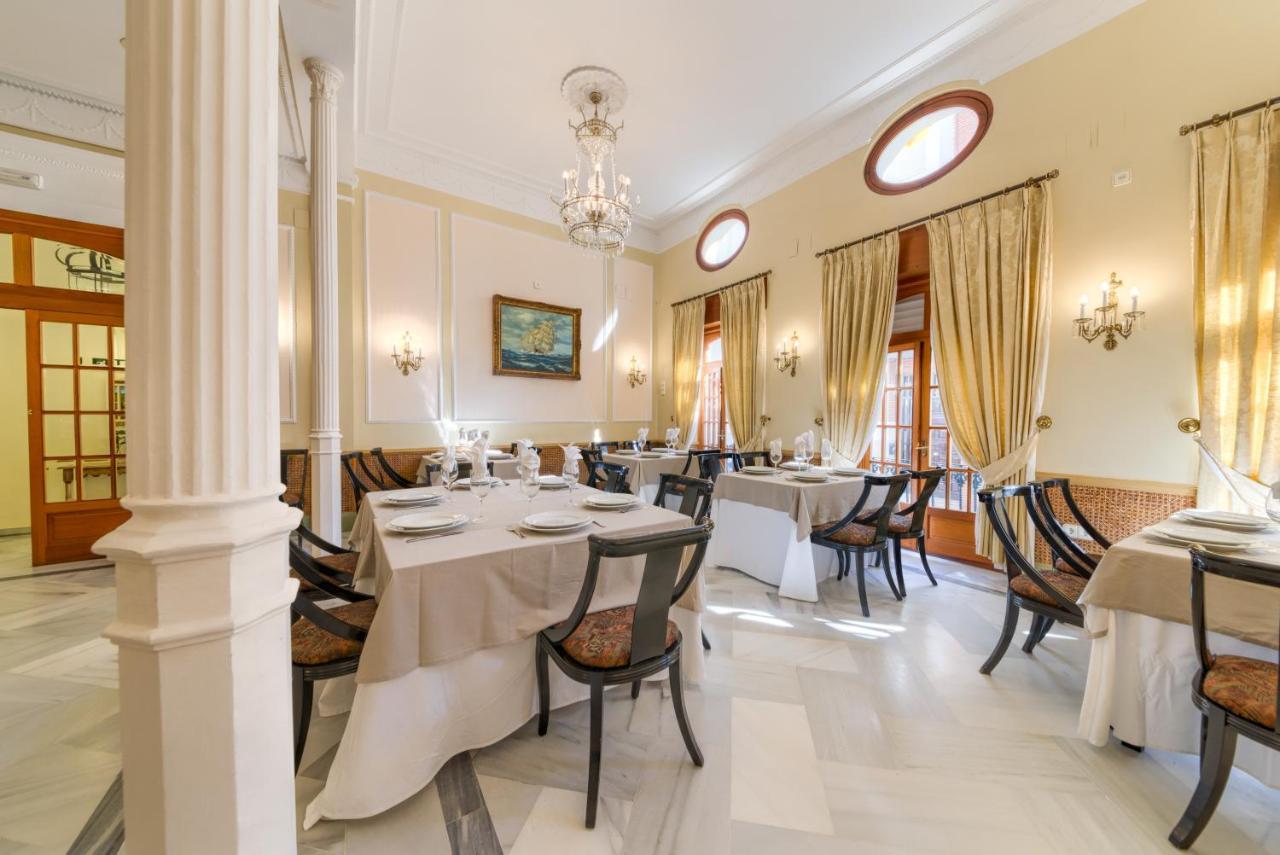 Hotel La Espanola Chipiona Dış mekan fotoğraf