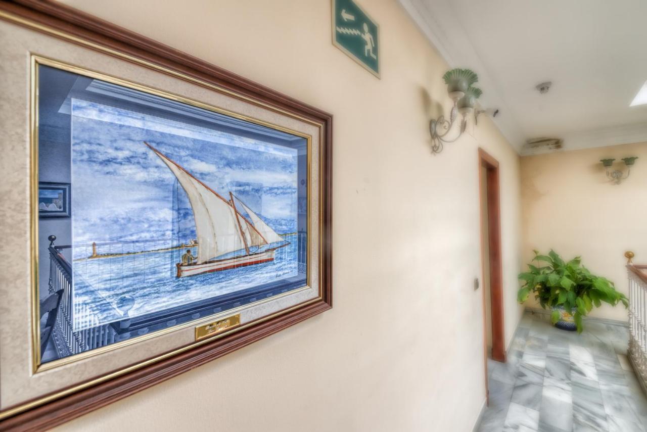 Hotel La Espanola Chipiona Dış mekan fotoğraf