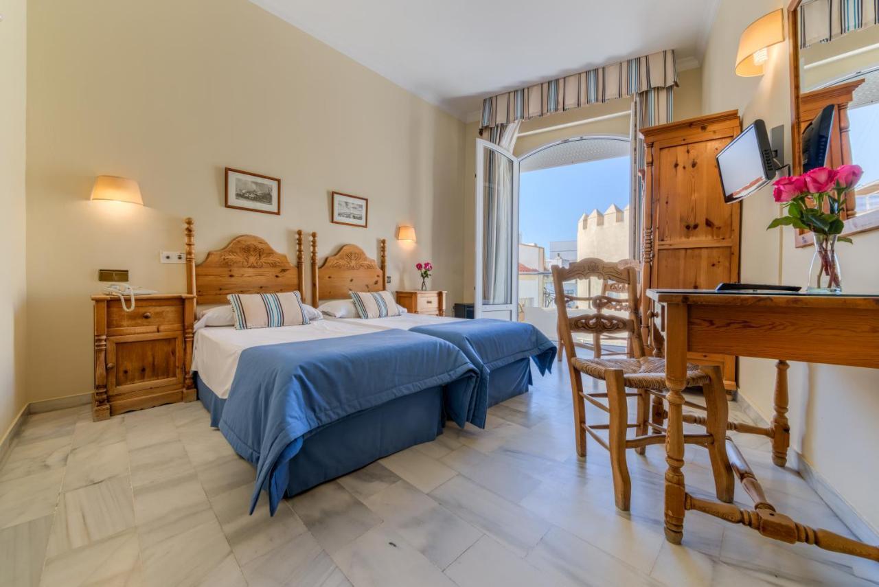 Hotel La Espanola Chipiona Dış mekan fotoğraf