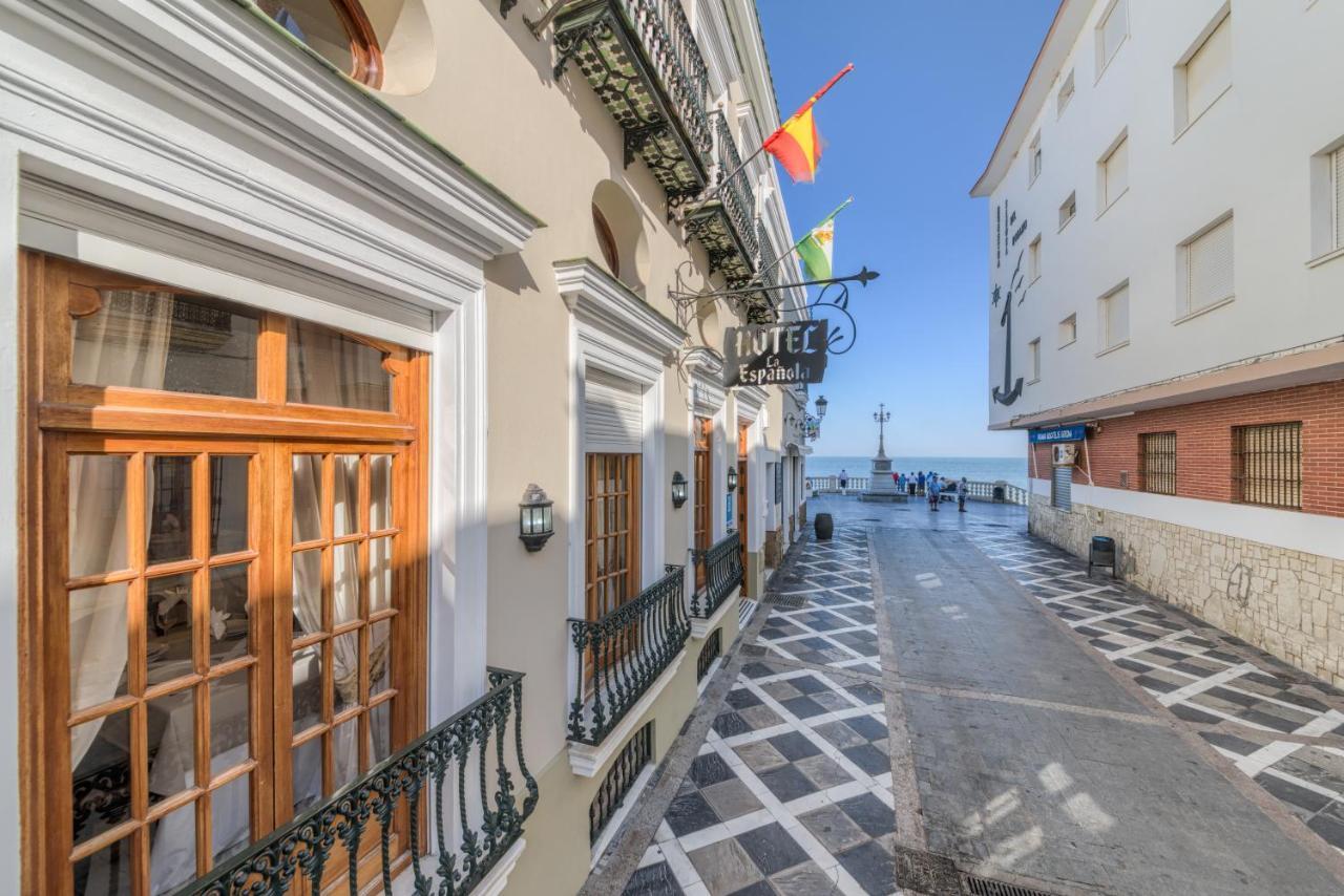 Hotel La Espanola Chipiona Dış mekan fotoğraf