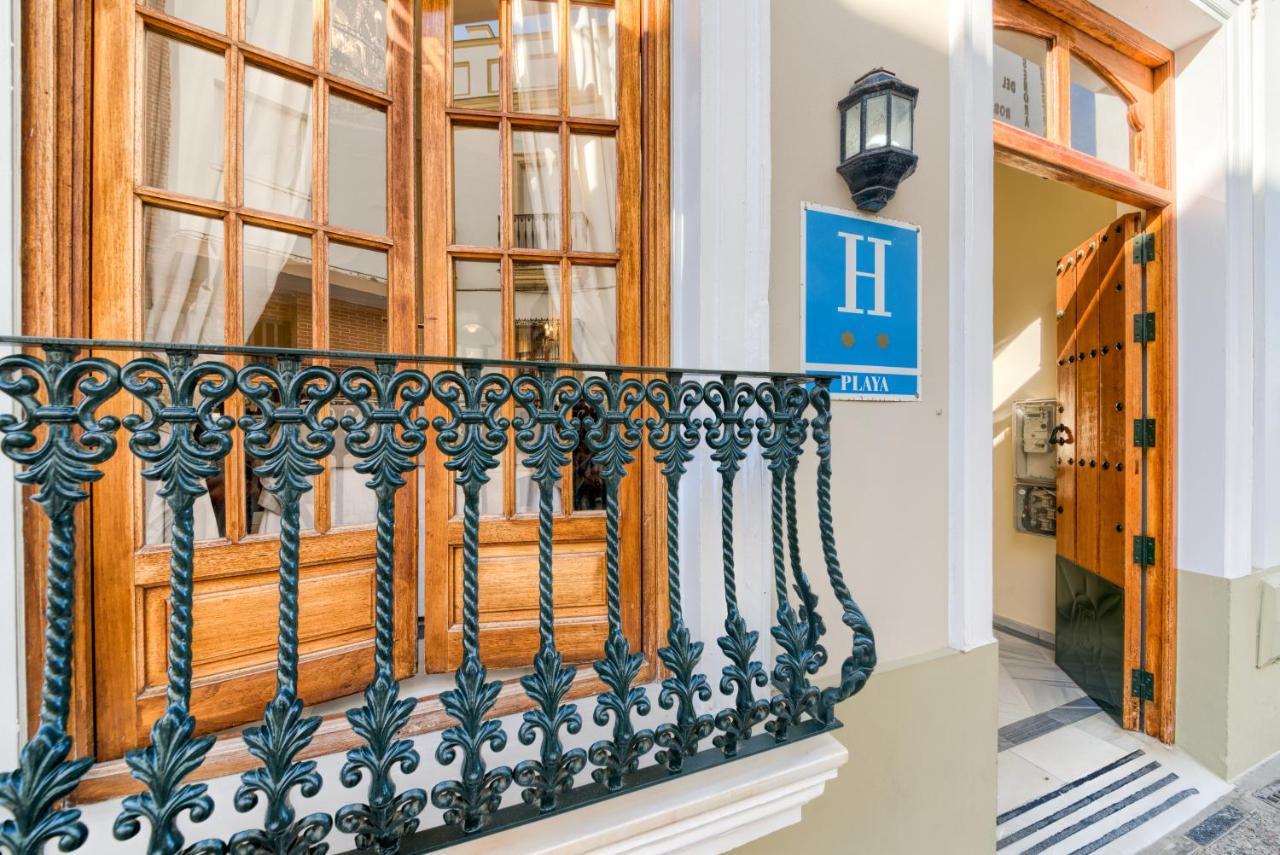 Hotel La Espanola Chipiona Dış mekan fotoğraf