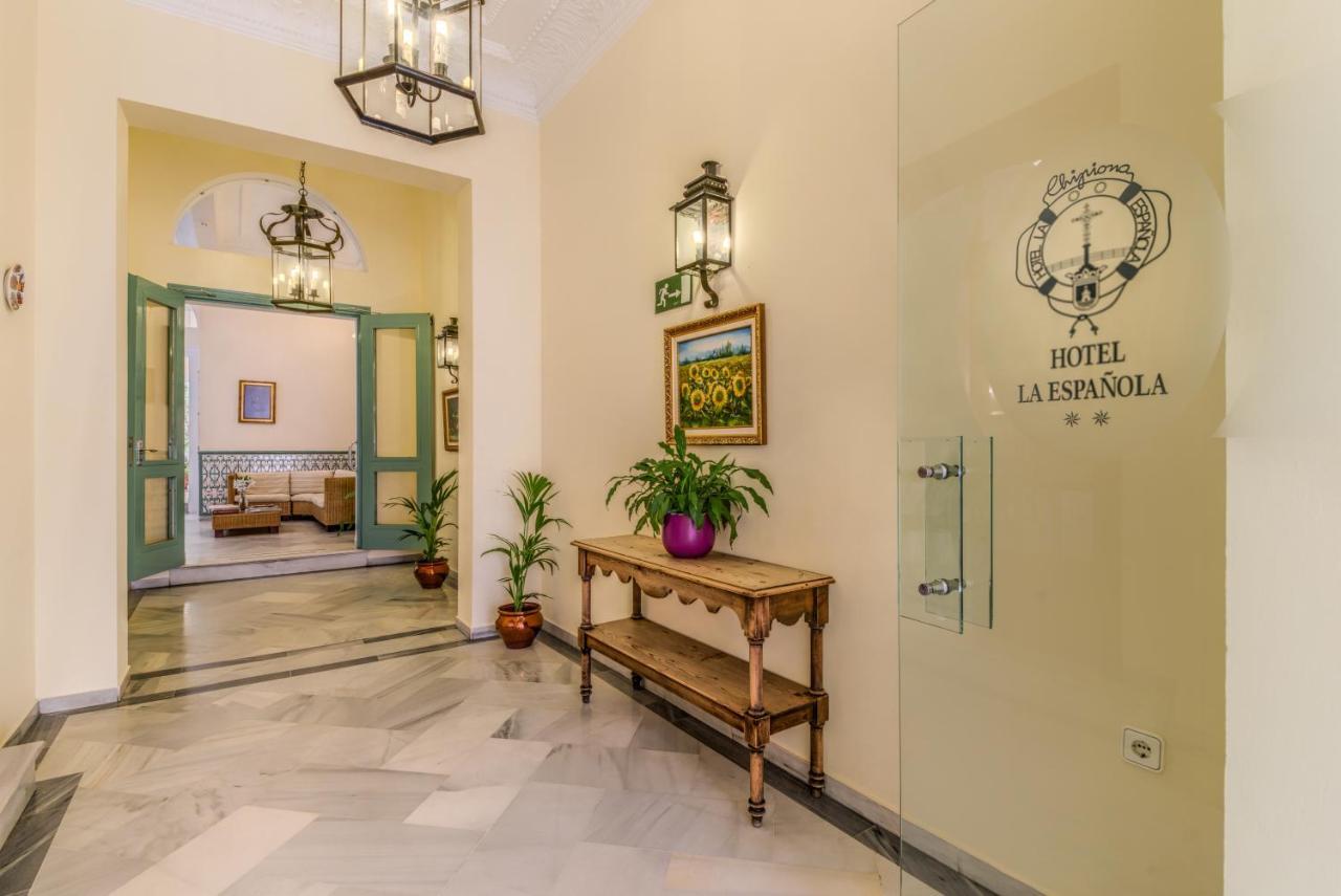 Hotel La Espanola Chipiona Dış mekan fotoğraf