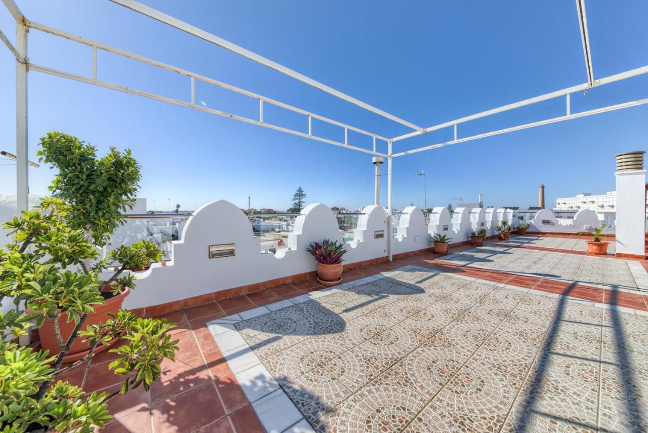 Hotel La Espanola Chipiona Dış mekan fotoğraf