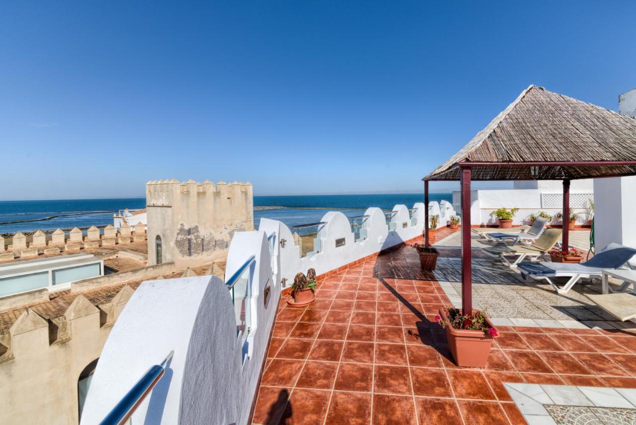 Hotel La Espanola Chipiona Dış mekan fotoğraf