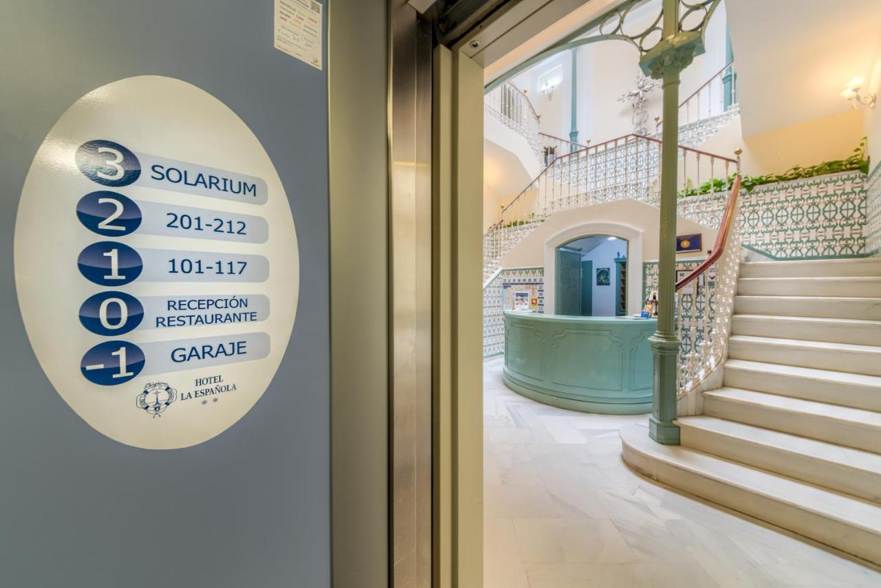 Hotel La Espanola Chipiona Dış mekan fotoğraf