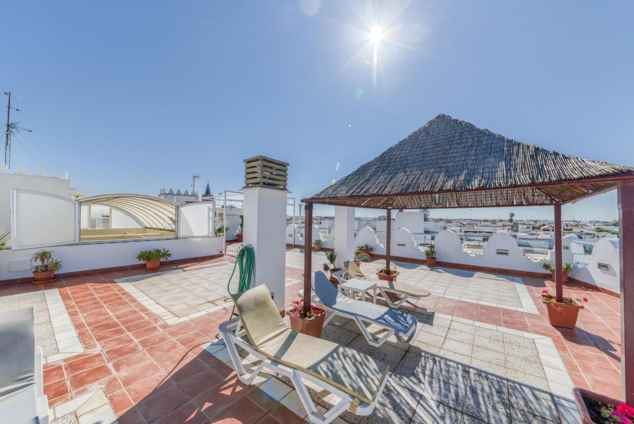 Hotel La Espanola Chipiona Dış mekan fotoğraf